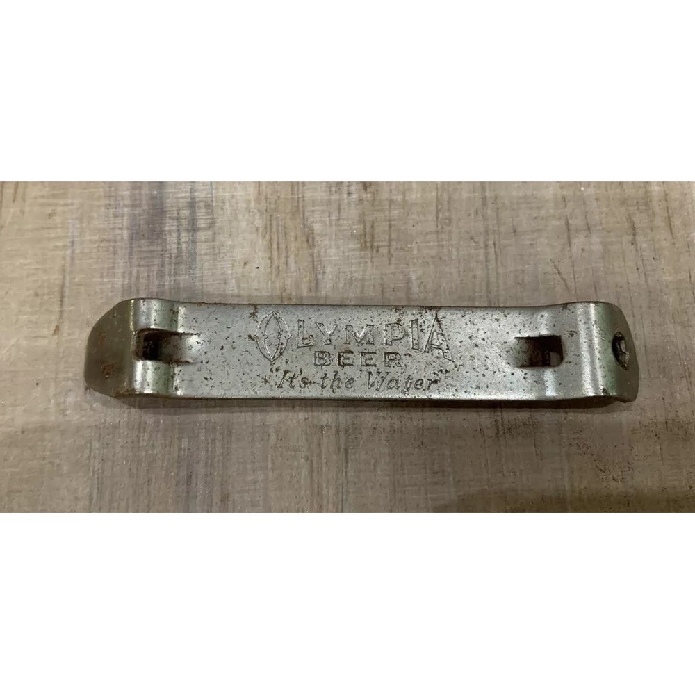 Olympia Beer Bottle Opener Vintage "It's The Water" Washington